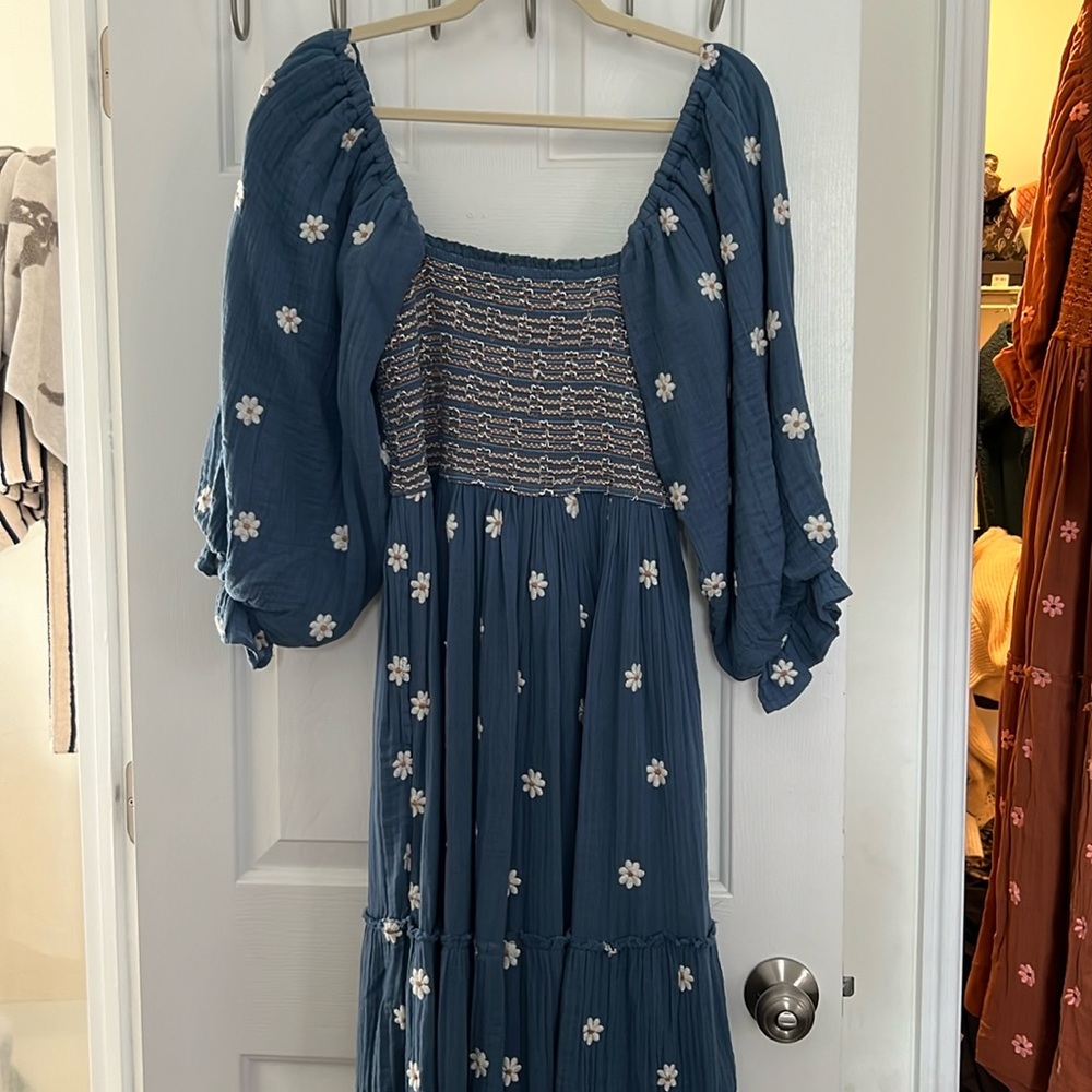 size medium dahlia dress